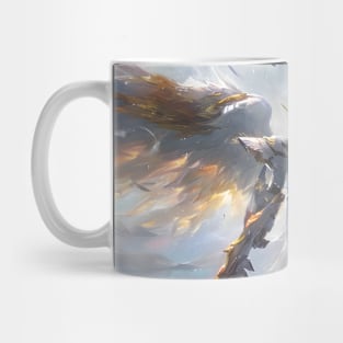 Winged Warriors: Gundam Wing, Mecha Epic, and Anime-Manga Legacy Unleashed Mug